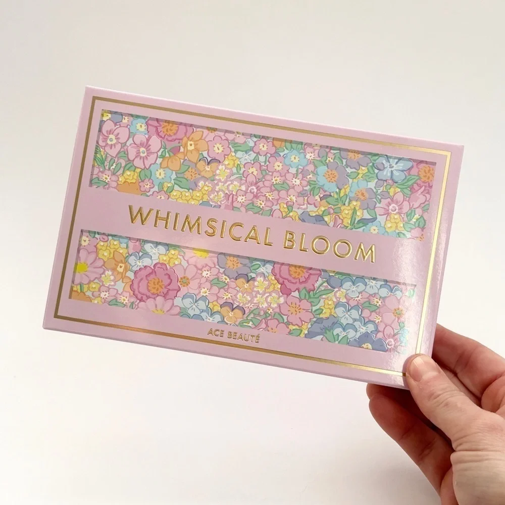 NWT ACE BEAUTE Whimsical Bloom Eyeshadow Pallette
